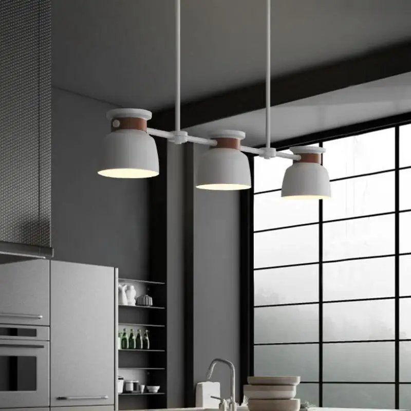 Vintage Iron Loft Industrial Adjustable Pendant Lights Kitchen