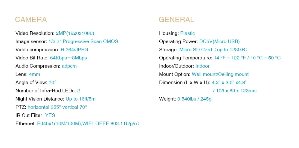 SANNCE 1080P беспроводная Wifi ip-камера Full HD Домашняя безопасность детский монитор Мини Сетевая камера наблюдения IRCut ночное видение CCTV