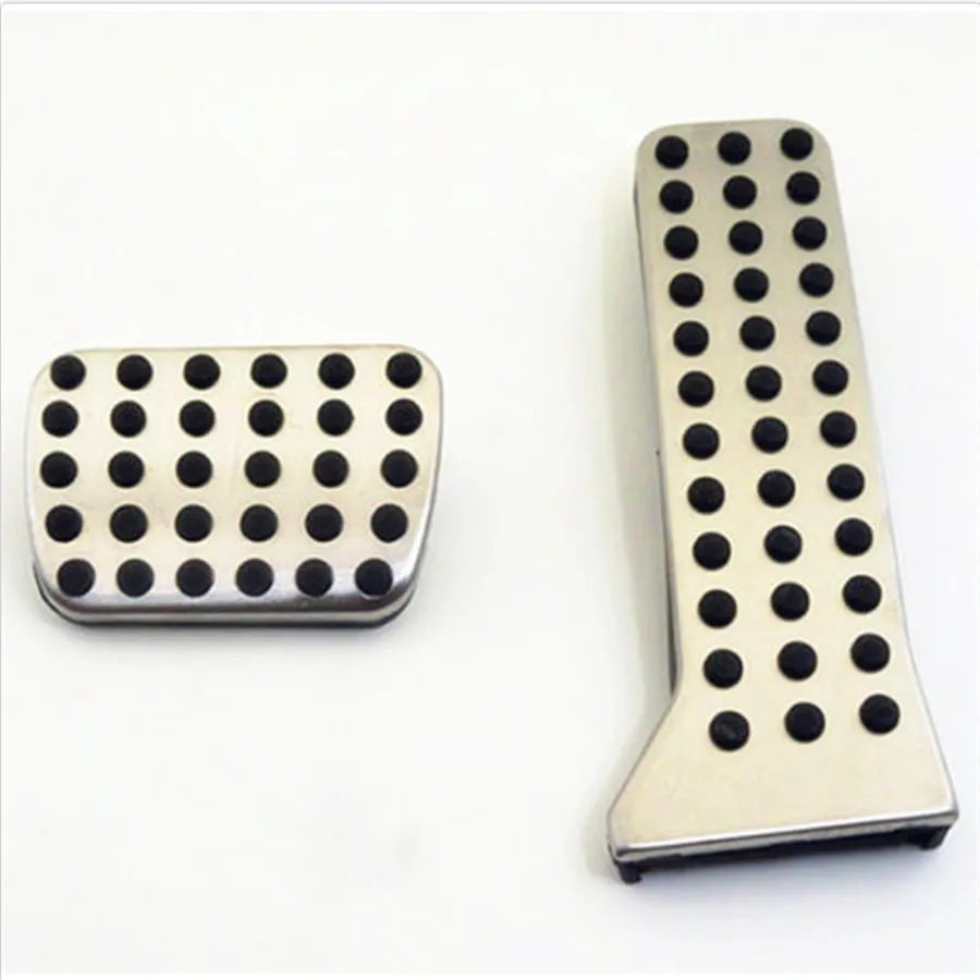 

Stainless Steel Non-Slip Car Foot Accelerator Gas Brake Pedal Pads For Mazda 2016-2018 CX-5 Atenza Axela Pedals Accessory Kit