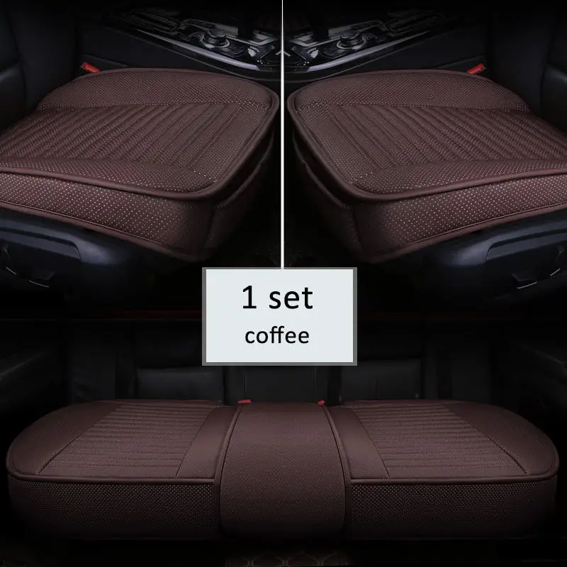 1 set Car Seat Cover Car pad, Universal Cushion For Land Rover Discovery 3/4 freelander 2 Sport Range Sport Evoque Car Styling - Название цвета: 1 set