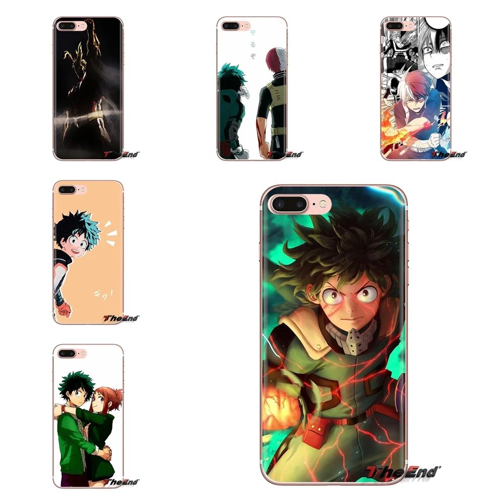 Чехол для мобильного телефона My Hero Boku no academic deku iPod Touch Apple iPhone 4 4S 5 5S SE 5C 6 6S 7 8 X XR XS Plus