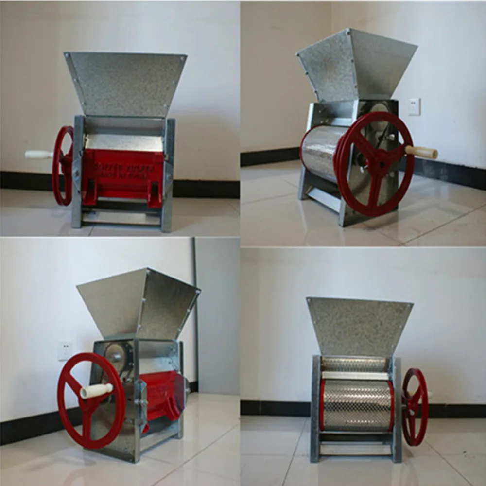 Commercial home use manual coffee cocoa bean peeling pulp pulper