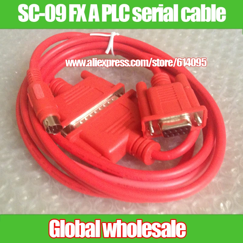 ПЛК программирующий кабель для скачивания данных SC09/SC 09 FX A серийный Mitsubishi