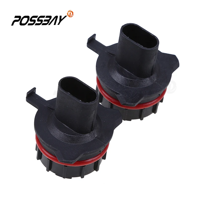 

Base Holder Adapters Install H7 HID Bulbs Headlights For BMW E39-1/E39-2/E39-3 2Pcs Car Bulbs Socket Adapter Auto Replacement