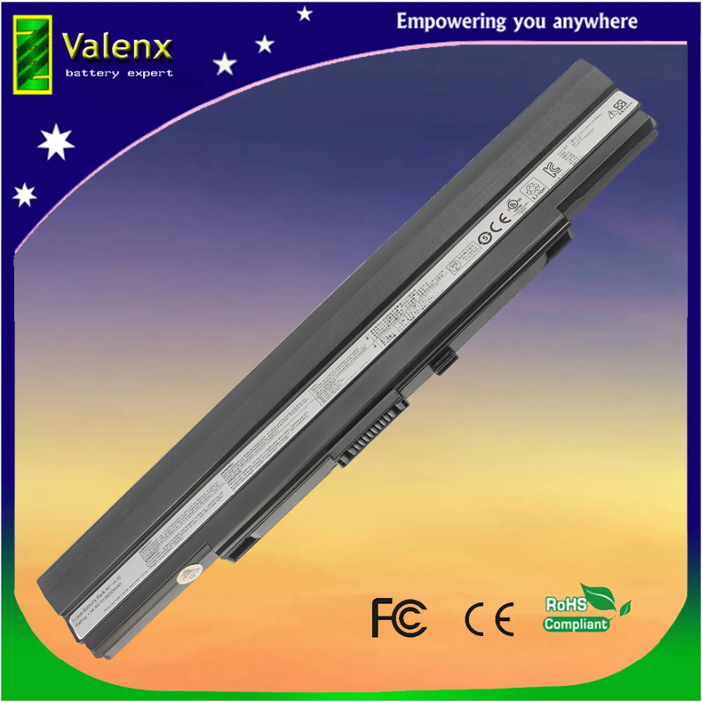 Аккумулятор для ноутбука Asus UL30 UL50 UL80 series заменить A42 8cell|batteri|laptop battery dell inspiron