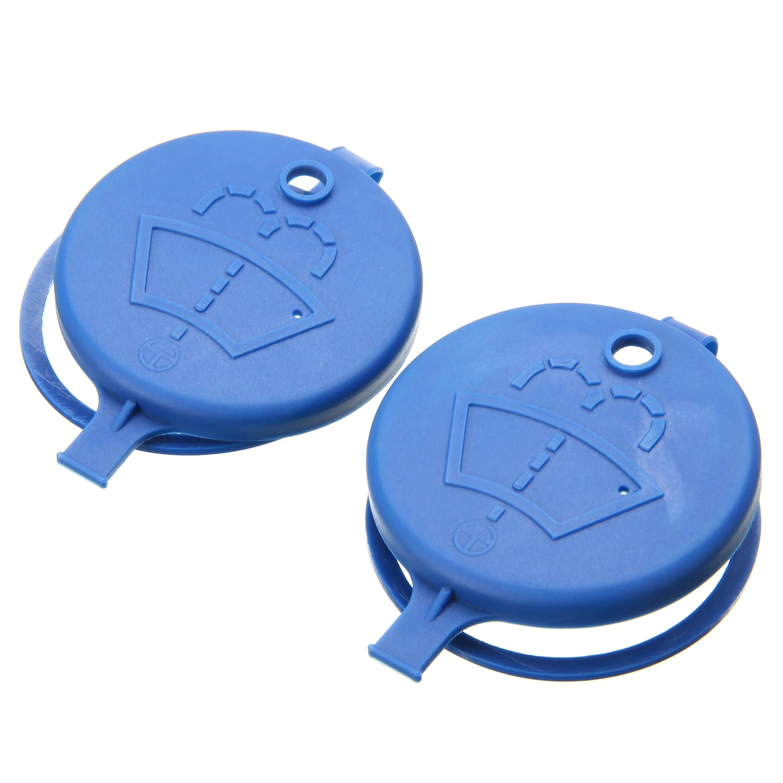 2Pcs Plastic Car Windshield Wiper Washer Fluid Reservoir Tank Bottle Cap Cover For Citroen C2 Xsara Picasso Peugeot 106 206 207