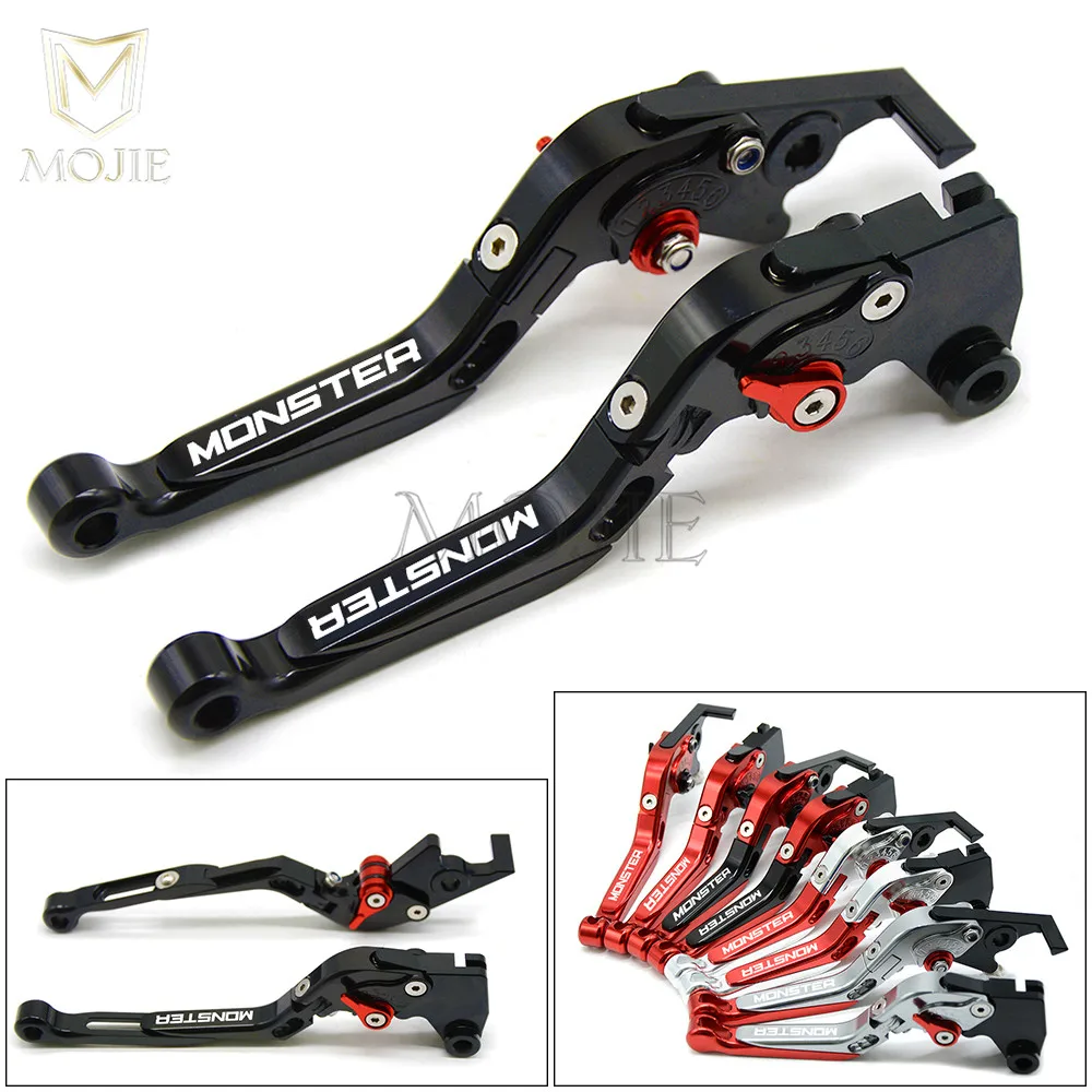 

For Ducati Monster 696 695 796 400 620 620 MTS S2R 800 M600 M900 M620 M400 M750/M750IE Motorcycle CNC Brake Clutch Levers Set