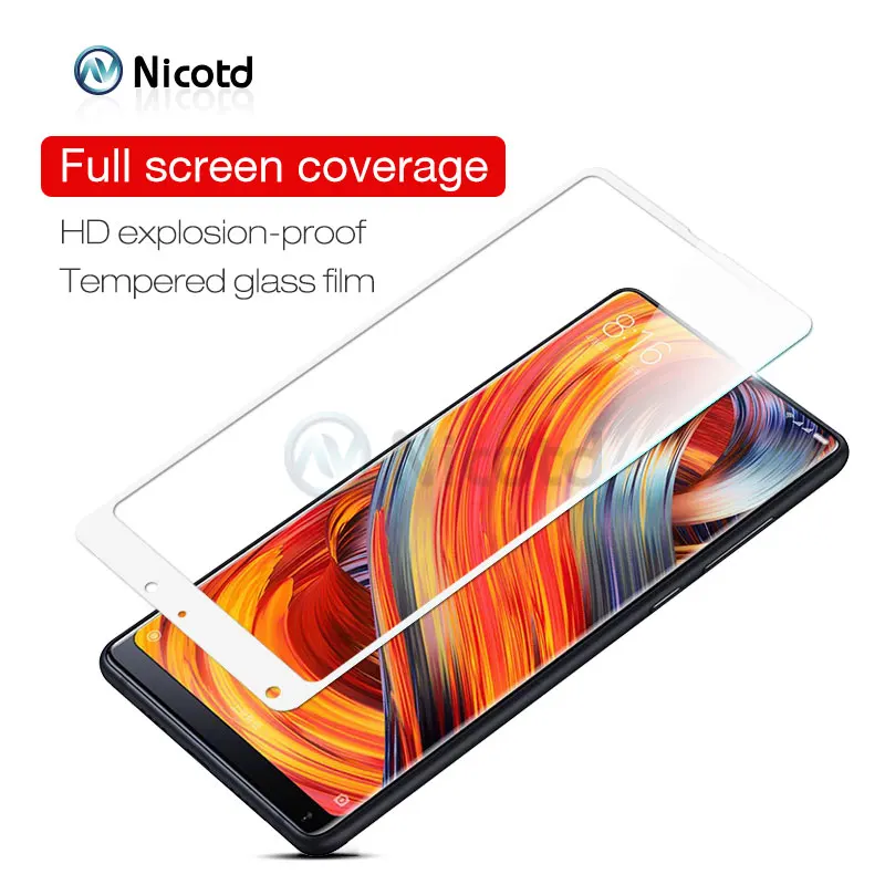 full cover glass tempered for xiaomi mix 2 (5)