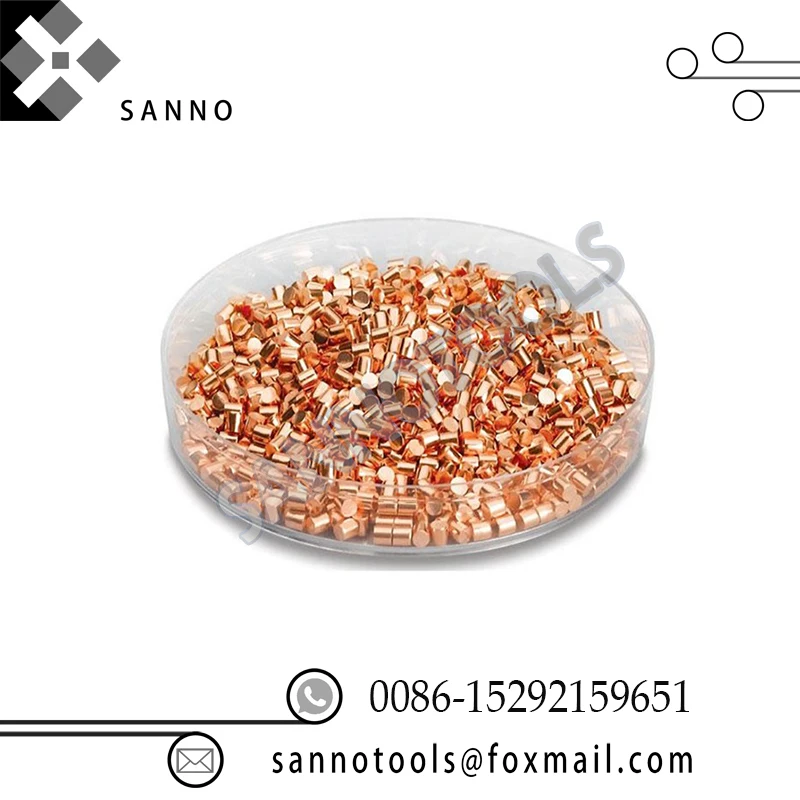 High quality copper target copper particles with 99.99 purity Copper