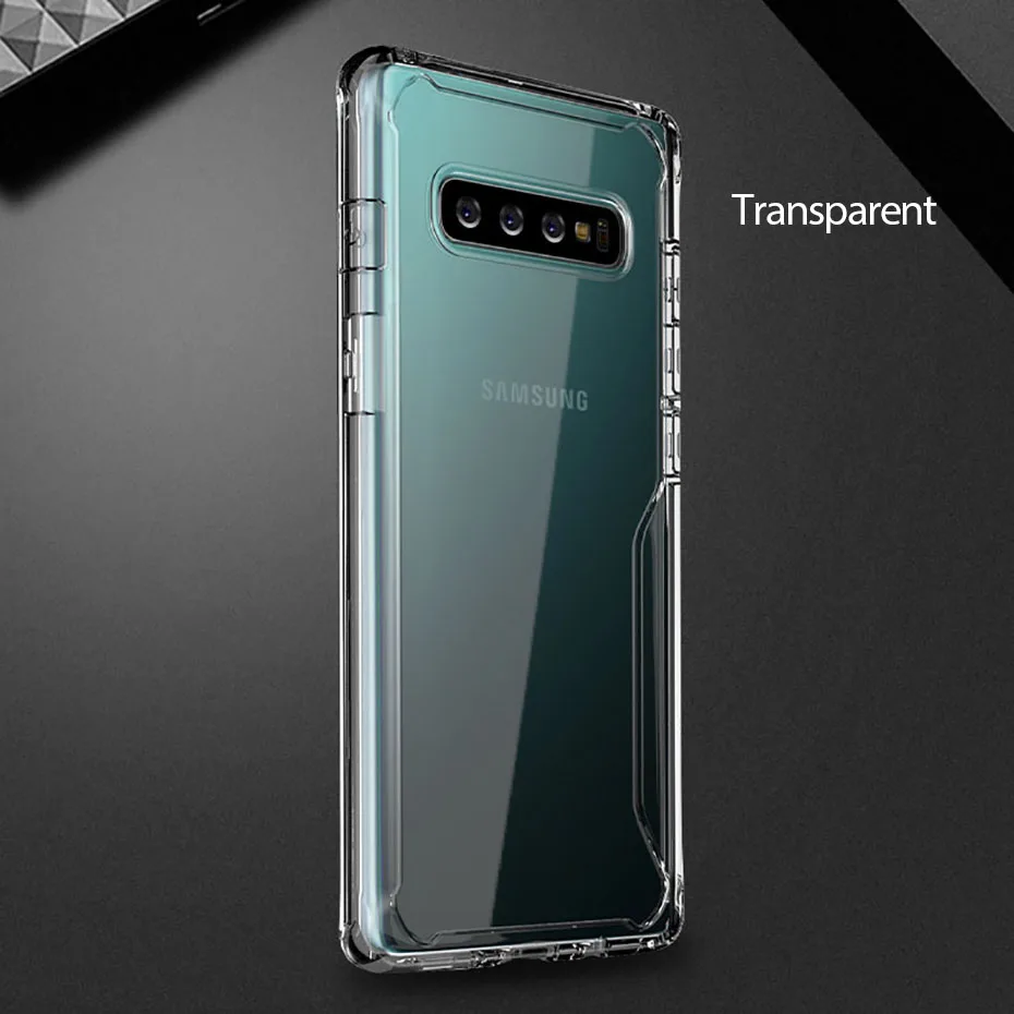 LUPHIE Shockproof Case For Samsung Galaxy S10 Plus Transparent Case (15)