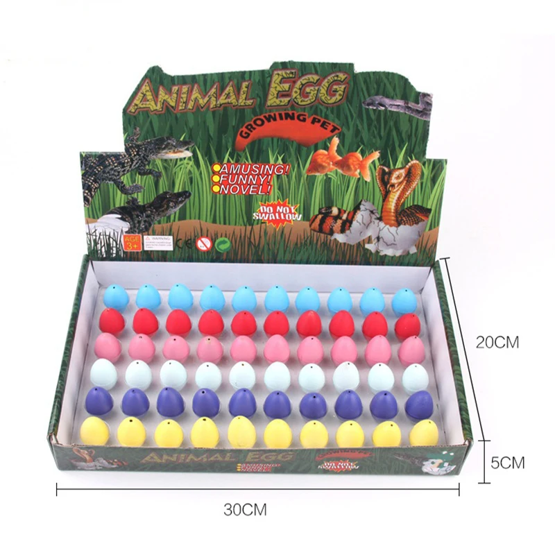 60 в 1 волшебный динозавр яйца игрушки увеличивающийся в воде динозавры Новинка кляп 60 шт. игрушка креативная для детей развивающие забавные подарки