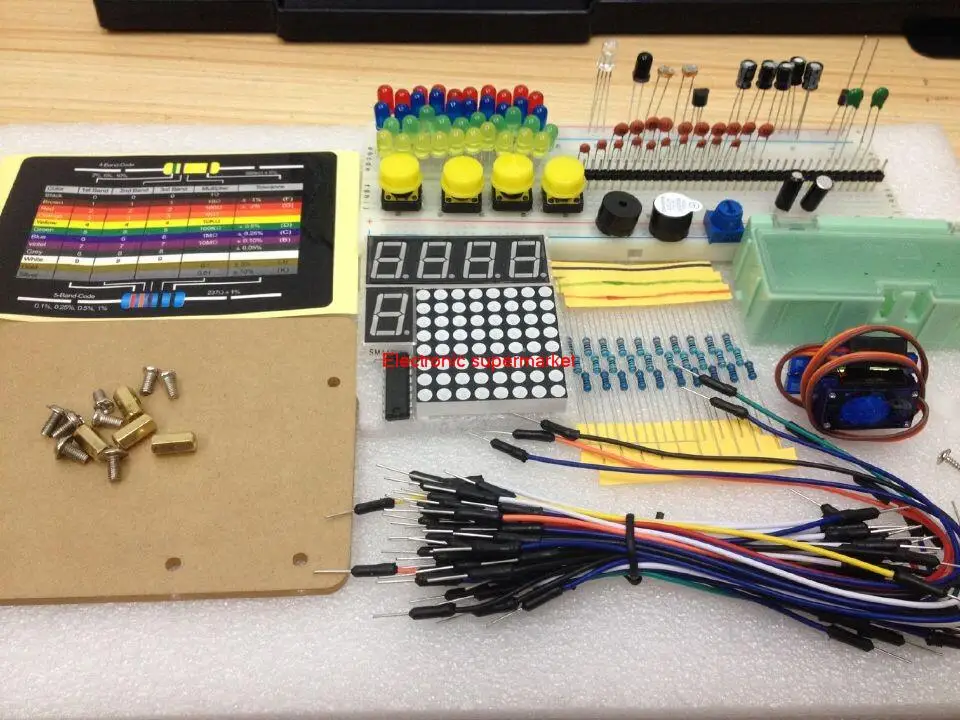 Electronic Parts Pack KIT components package&free shippingin