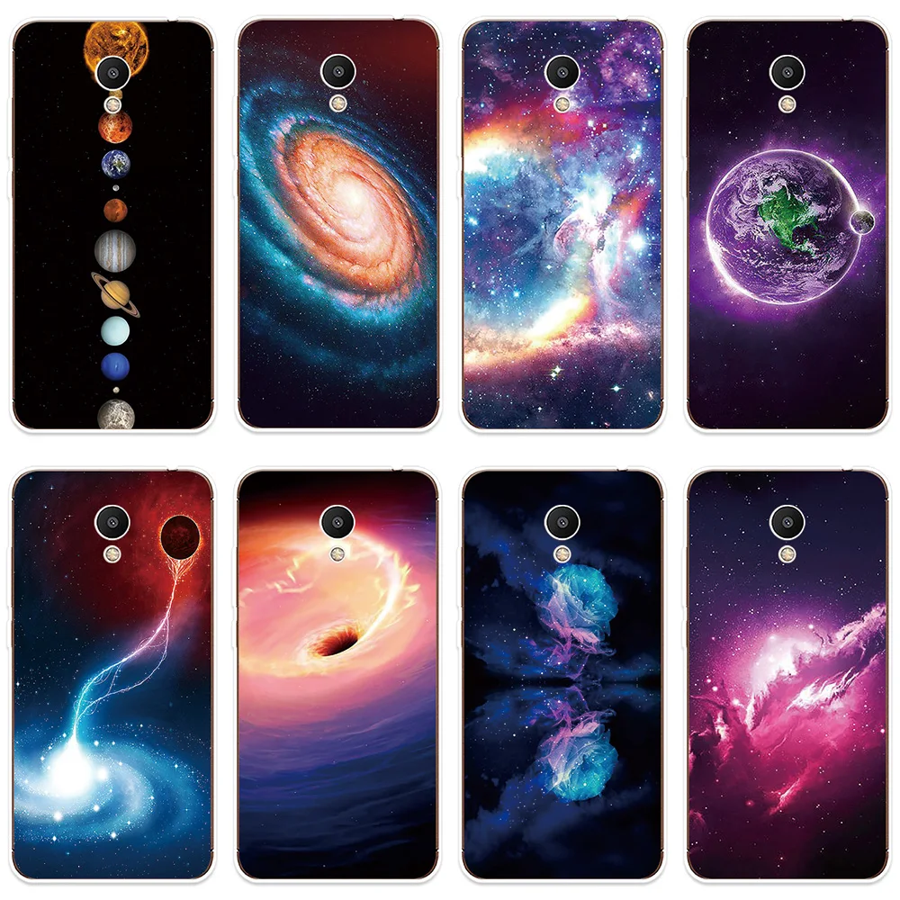 Чехол для телефона Meizu M3 M5 M6 NTOE M3S M5S M5C M6S M6T U10 U20 чехол Вселенная Млечный Путь