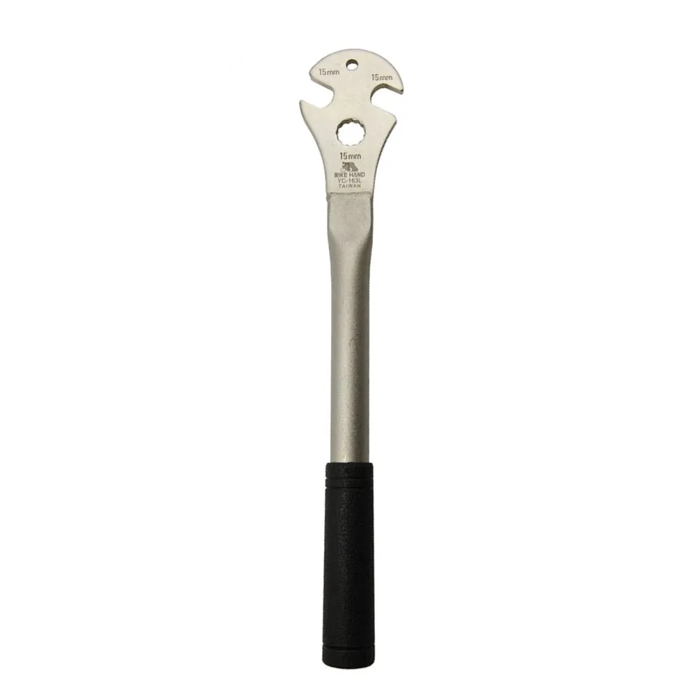 bicycle Foot pedals Spanner Wrench Repair Tools Alloy Steel Long Handle 350mm