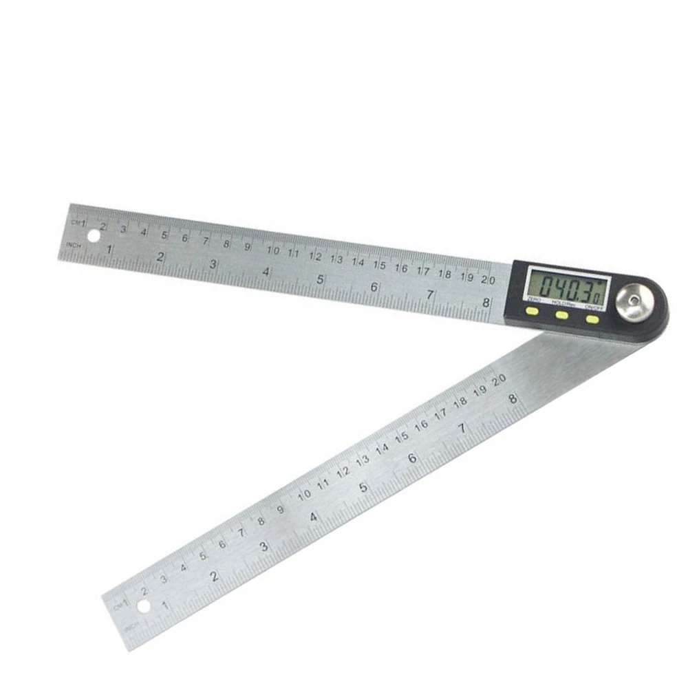 

Digital Universal Angle Ruler Protractor Stainless Steel Accurate Correct