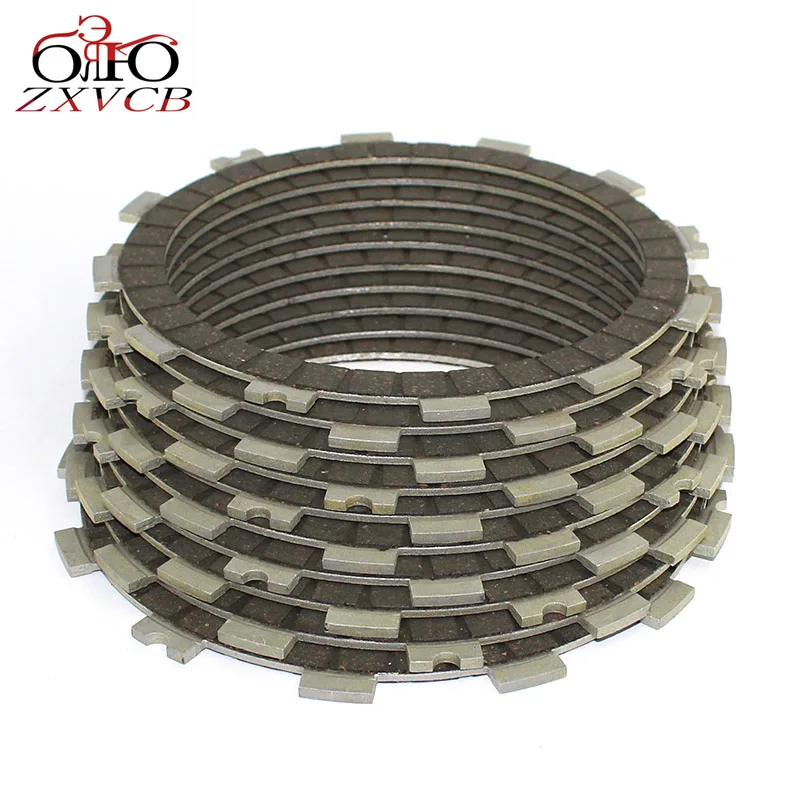 

10PCS FOR KAWASAKI ZX900 Ninja ZX-9R 1998-2003 KLZ1000 Versys 1000 2012 2013 2014 engine cylinder clutch plates Parts