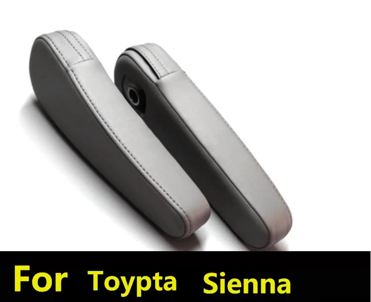 

Customzied Seat Armrest Cover Protective Leather Cover For Toyota Sienna Interior renovation