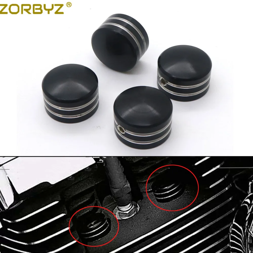 harley davidson head bolt covers