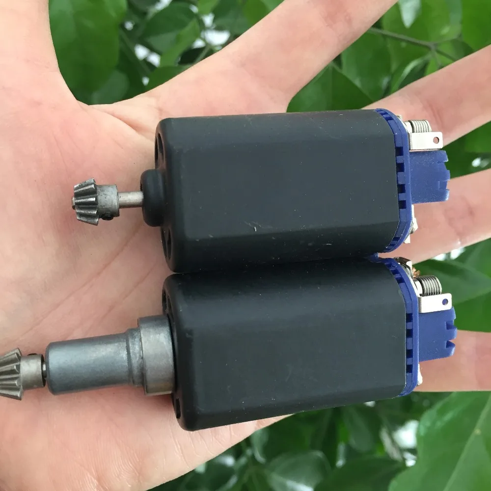 Strong! Ndfeb DUAL BALL Bearing 480 motor, Rc car/Water gun