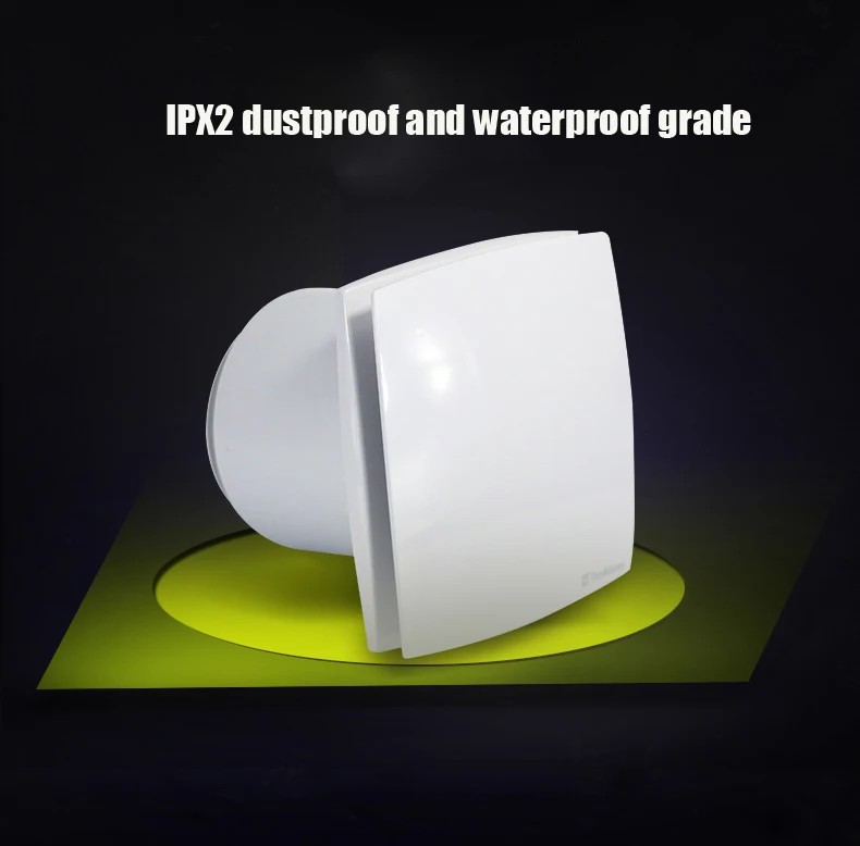 

Hole Size 150-180mm Toilet Ventilation Exhaust Fan Bathroom Ceiling Wall Mount Blower Kitchen Home Ventilator 220V