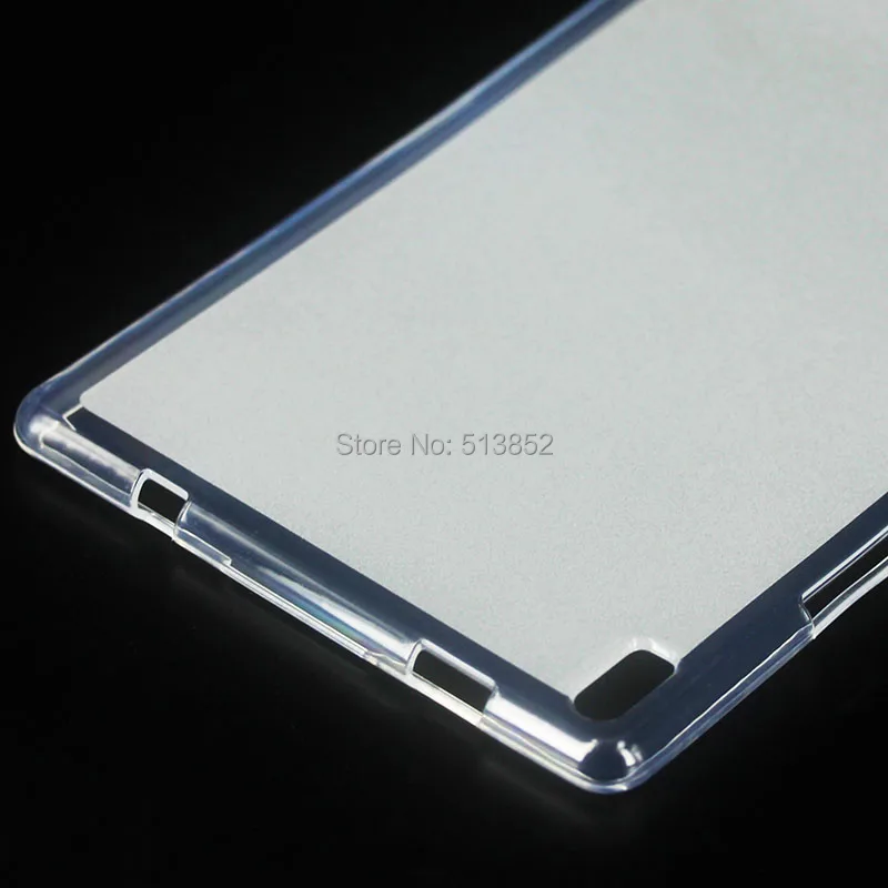 KTG1142_5_High Quality Pudding Anti Skid Soft Silicone TPU Protection Case for Lenovo Tab 4 8 Plus TB-8704F 8704N