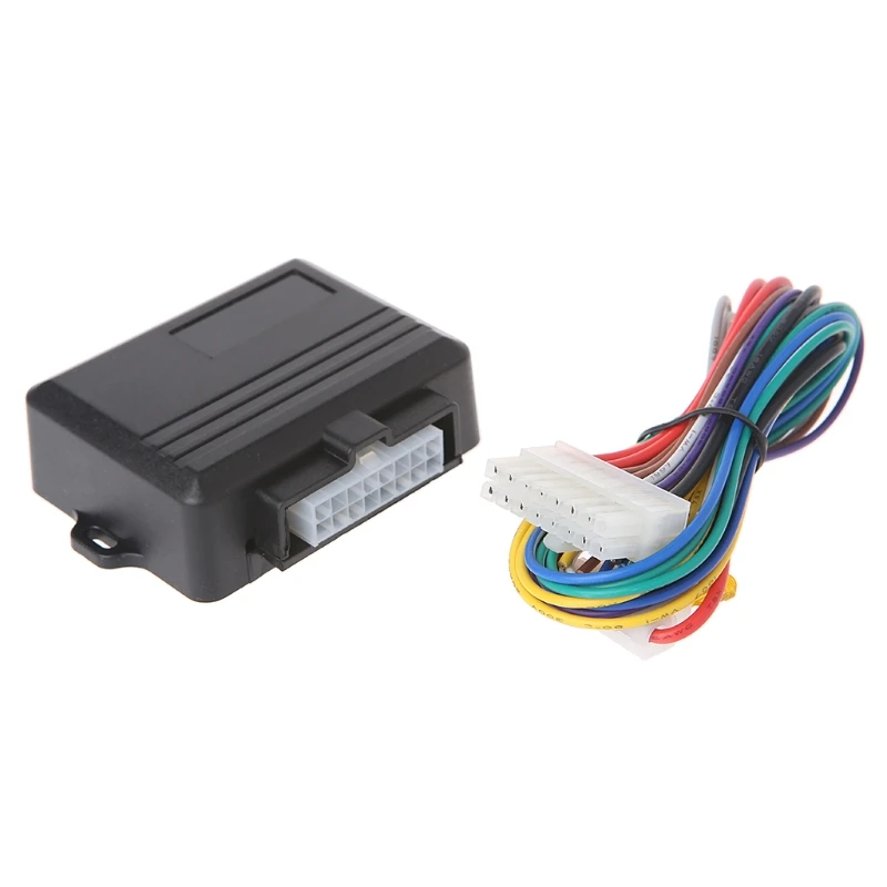  Free delivery Universal Car Power Window Roll up Closer for Four Doors Remotely Close Windows