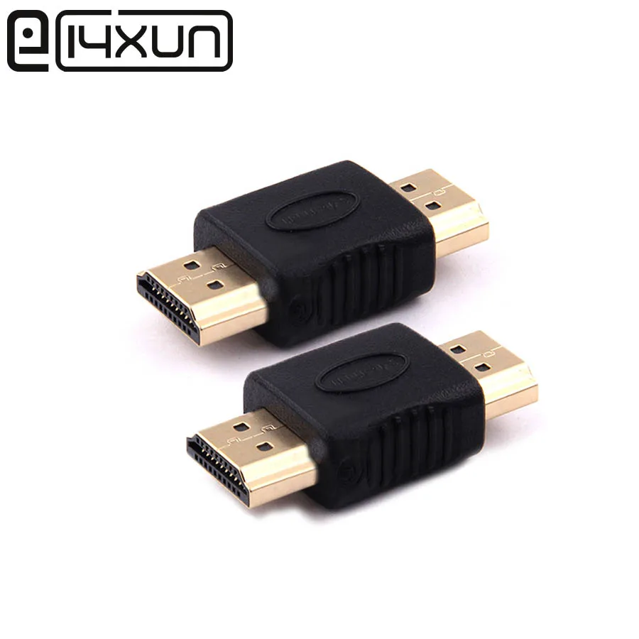 EClyxun 1 шт. HDMI тип A штырь для кабеля адаптера HDTV 1080P|Соединители| |