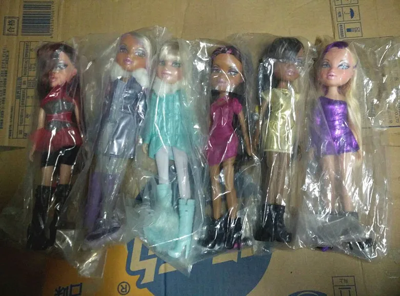 Горячая Распродажа, модная фигурка Bratz Bratzillaz, кукла, нарядная игрушка, игровой домик, несколько вариантов, лучший подарок для ребенка