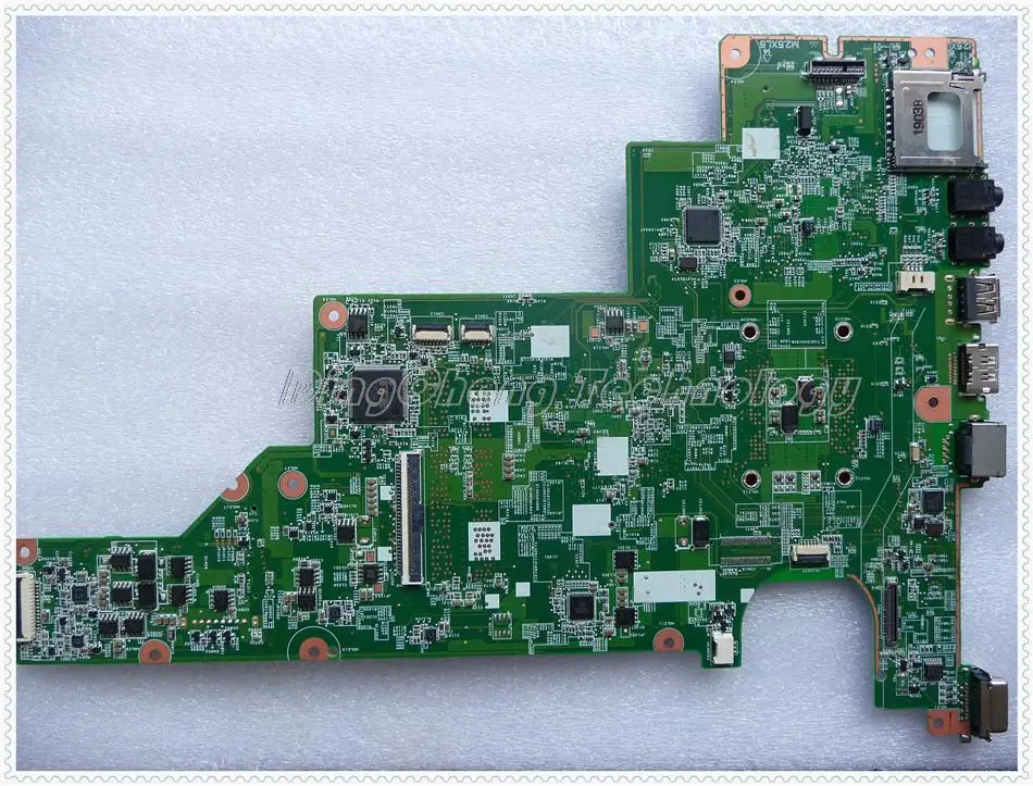 

SHELI laptop Motherboard For hp cq43 646668-001 GM45 chipset integrated graphics card 100% tested Fully