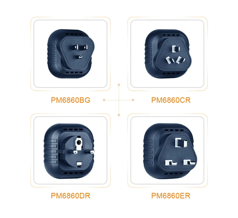 PEAKMETER PM6860 серия тестовая розетка er 110 В/220 В с GFCI RCD тест автоматический детектор электричества диагностический