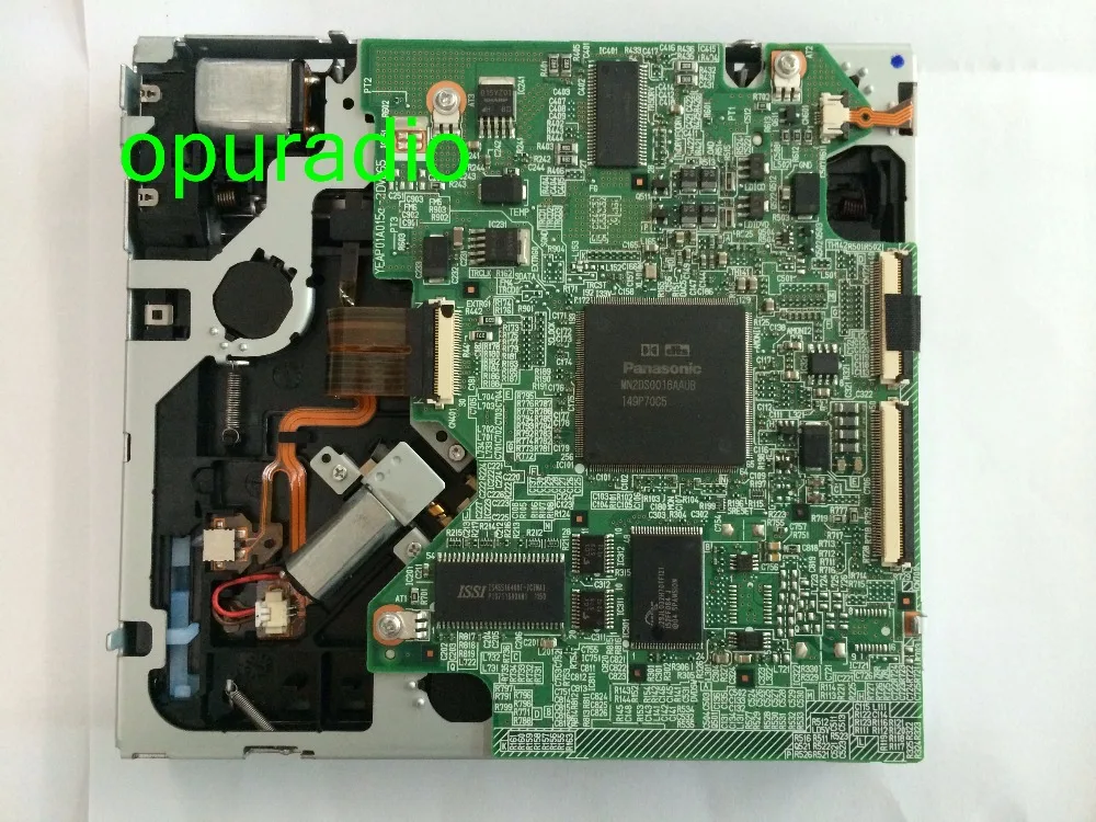 Matsushita 3370DVD механизм для GL8 жесткий диск toyota navi NHZN-W59G VW G& M Автомобильная DVD навигатор