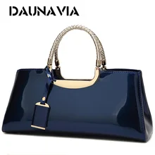 DAUNAVIA – Sac à Main en cuir PU pour femmes, marque de bonne qualité, fourre-tout de voyage à bandoulière, sacs à Main en cuir italien