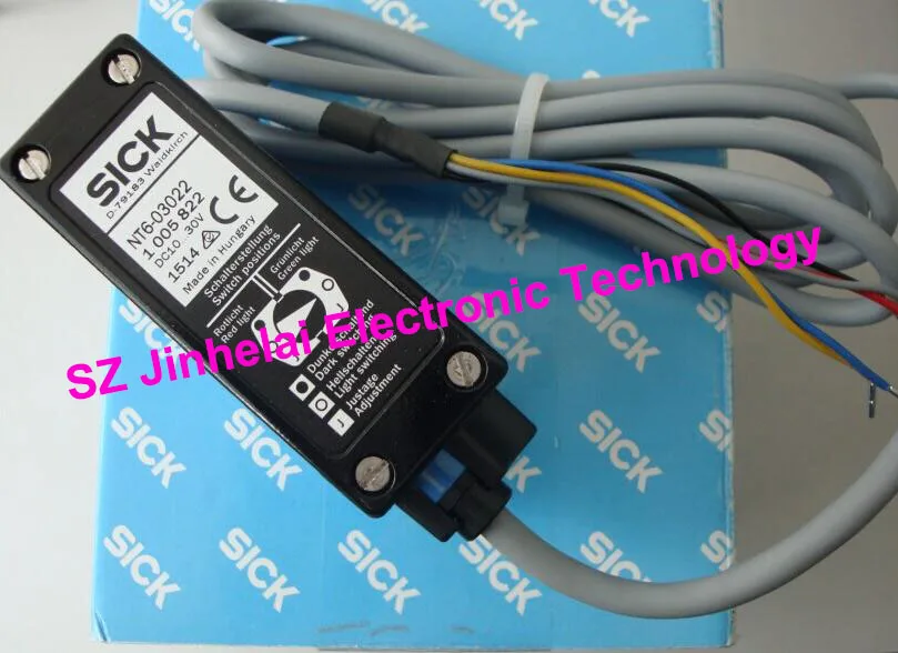 

New and original NT6-03022 SICK Color code sensor DC10-30V