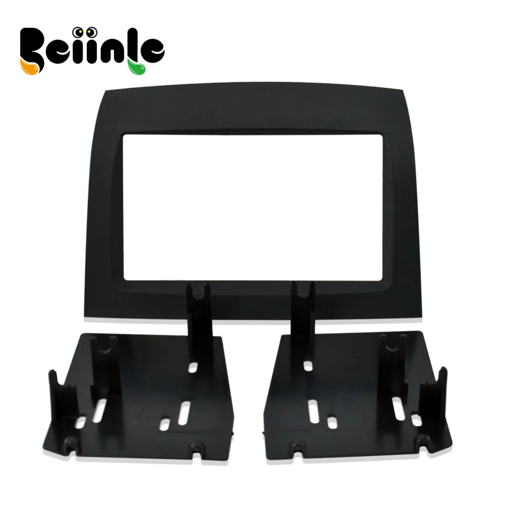 2 Din Car Frame Dash Kit / Car Fascias / Mount Bracket Panel For Toyota Sienna 2002 2003 2004