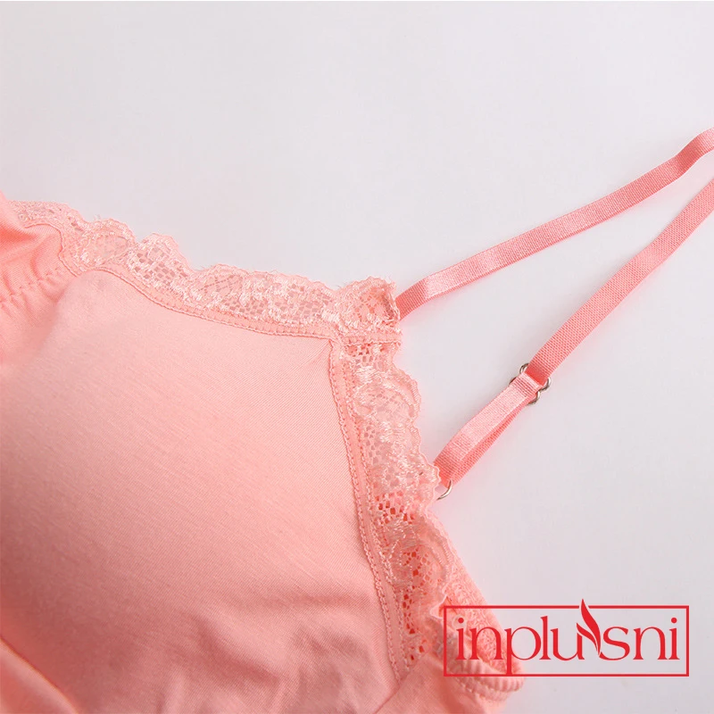 Inplusni hot sale top quality women's sexy lace camisole top modal with padding condole tanks fashion Ms. lace vest tanks Inplusni hot sale top quality women's sexy lace camisole top modal with padding condole tanks fashion Ms. lace vest tanks