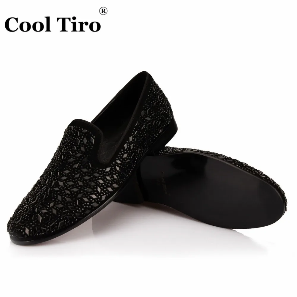 Diamonds Strass Loafers Men Moccasins (7)