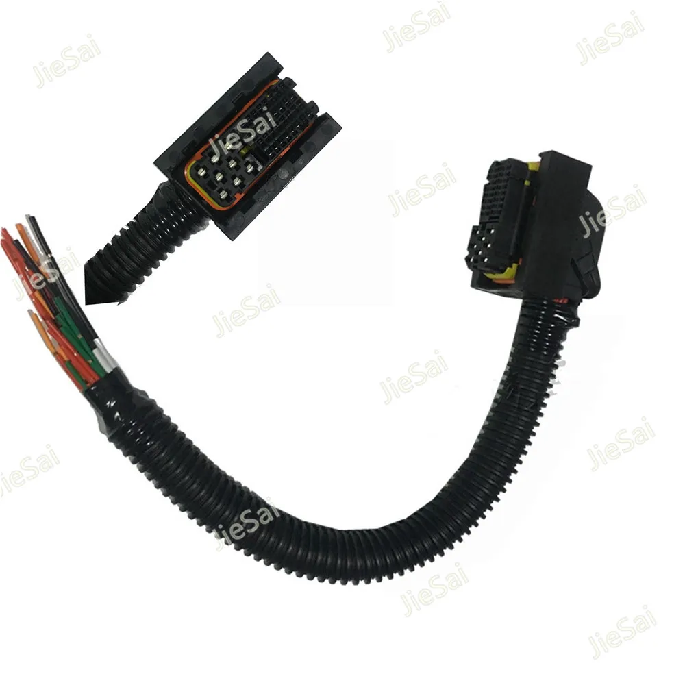 

40 Pin Urea Pump Cable Connector Computer Board DCU Wire Plug Socket For Trucks