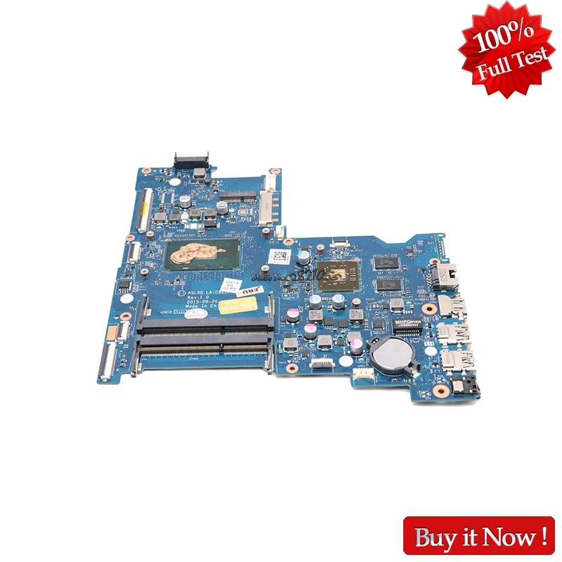 

Nokotion ASL50 LA-C921P For HP 15-AC 15-AC637TX 15.6 828187-601 828187-001 828187-501 Laptop Motherboard SR2EY I5-6200U R5 M330