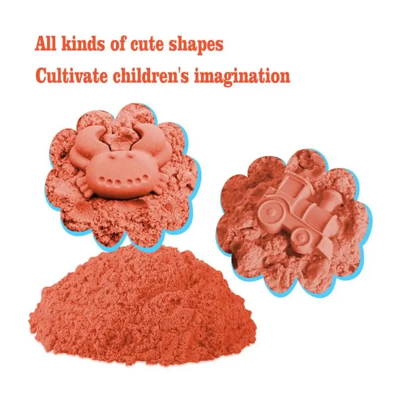 50 г Творческий Kid DIY песок дети играют образовательное Моделирование глины пески игрушка детская практических навыков разработки песок