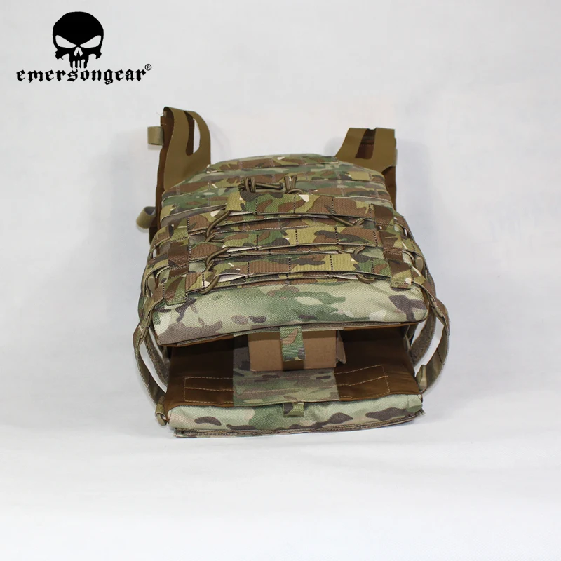 EMERSONGEAR Тактический Жилет MOLLE JPC жилет страйкбол Пейнтбол Molle жилет грудь защитная пластина Перевозчик Мультикам боевой жилет EM7344