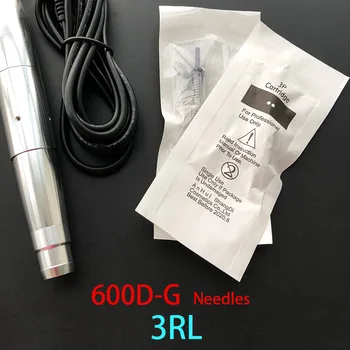

30pcs 600D-G Agulhas Easy Click Permanent Makeup Needles 3RL For Taattoo Cartridge Needles Rotary Swiss Machine Pen Kits