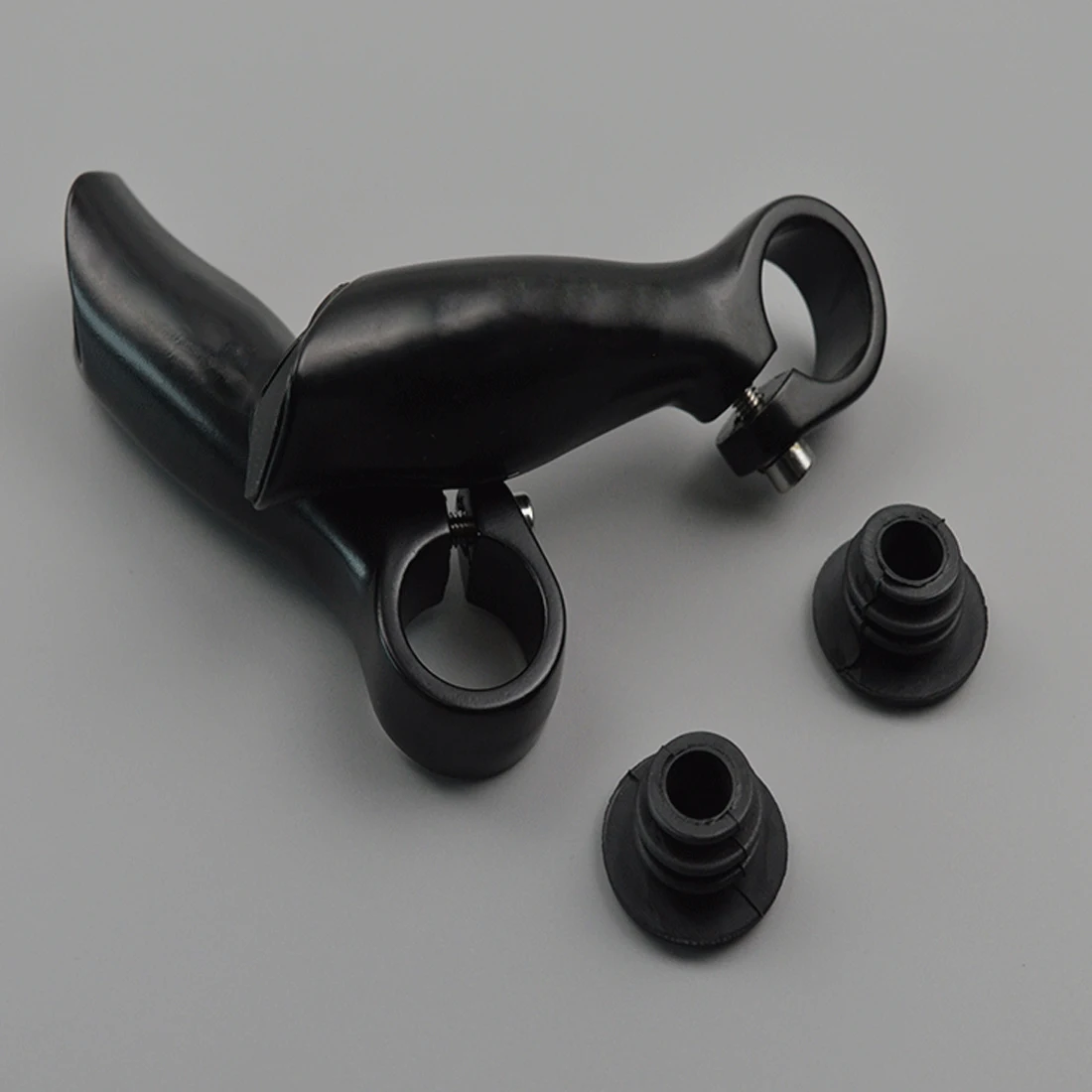 Hot Sell 2Pcs Road Mountain Bike Bar End Aluminum Alloy Folding