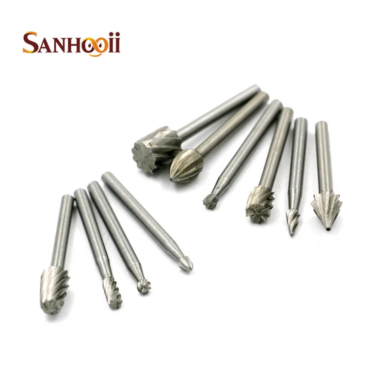 Buy SANHOOII Mini Drill Bit Set for dremel tools