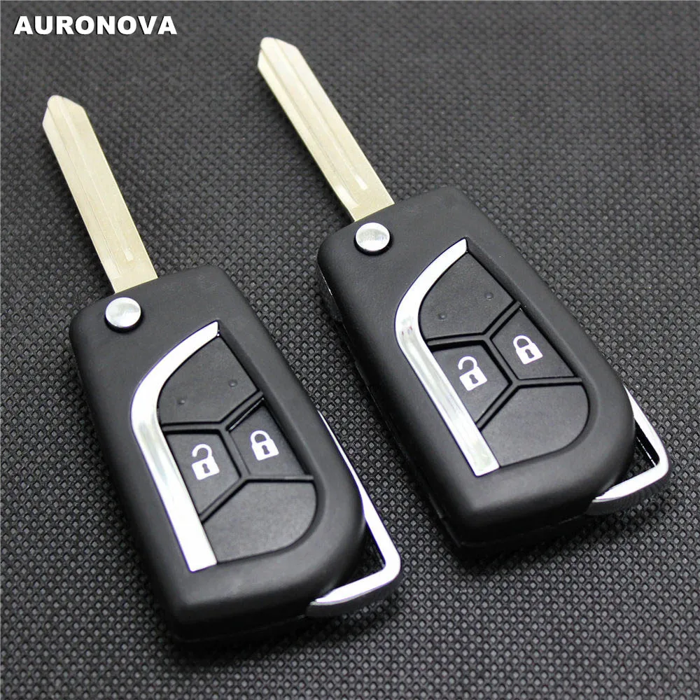 AURONOVA новый обновленный откидной Складной Корпус ключа для банок Tojoy RS J3 J6 2