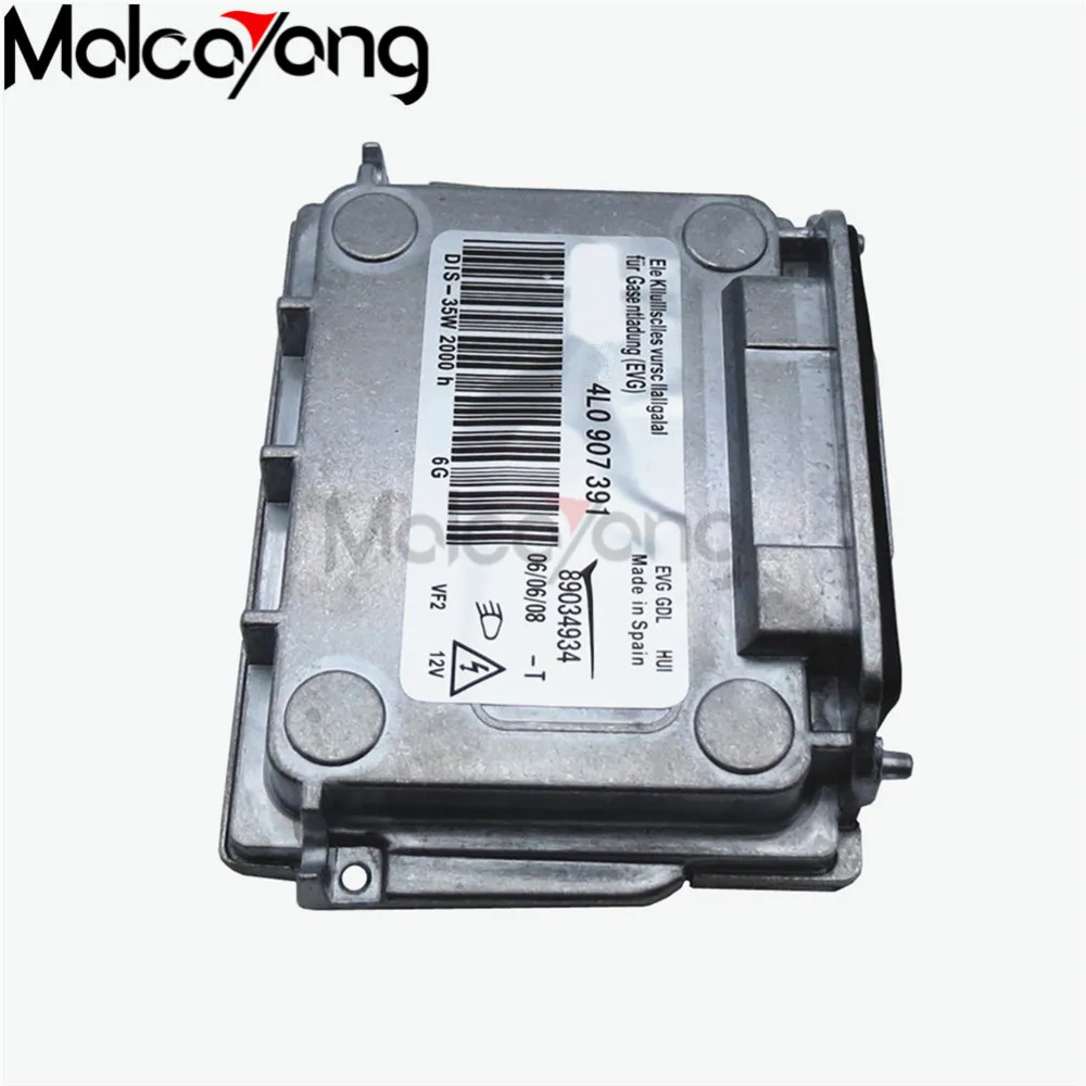 

89034934 6G D1S D1R HID Xenon Headlight Ballast Ignition Unit For Audi Q7 Citroen C5 V-W Volvo V-aleo ballast 4L0907391