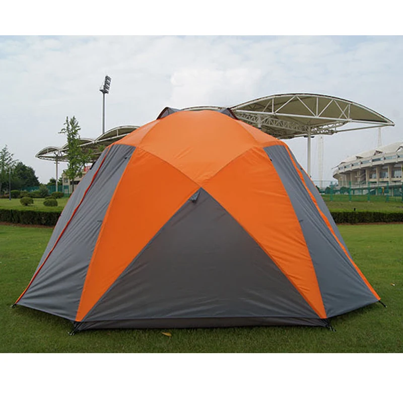 Large yurt tent double weatherproof camping tents 9-10 than people wholesale and leisure tent Large yurt tent double weatherproof camping tents 9-10 than people wholesale and leisure tent
