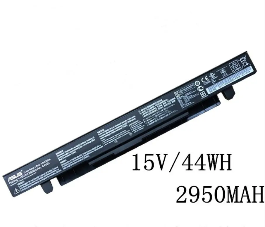 Натуральная A41-X550A Батарея Asus a550 y481c y581c x450v x550v w40c k450