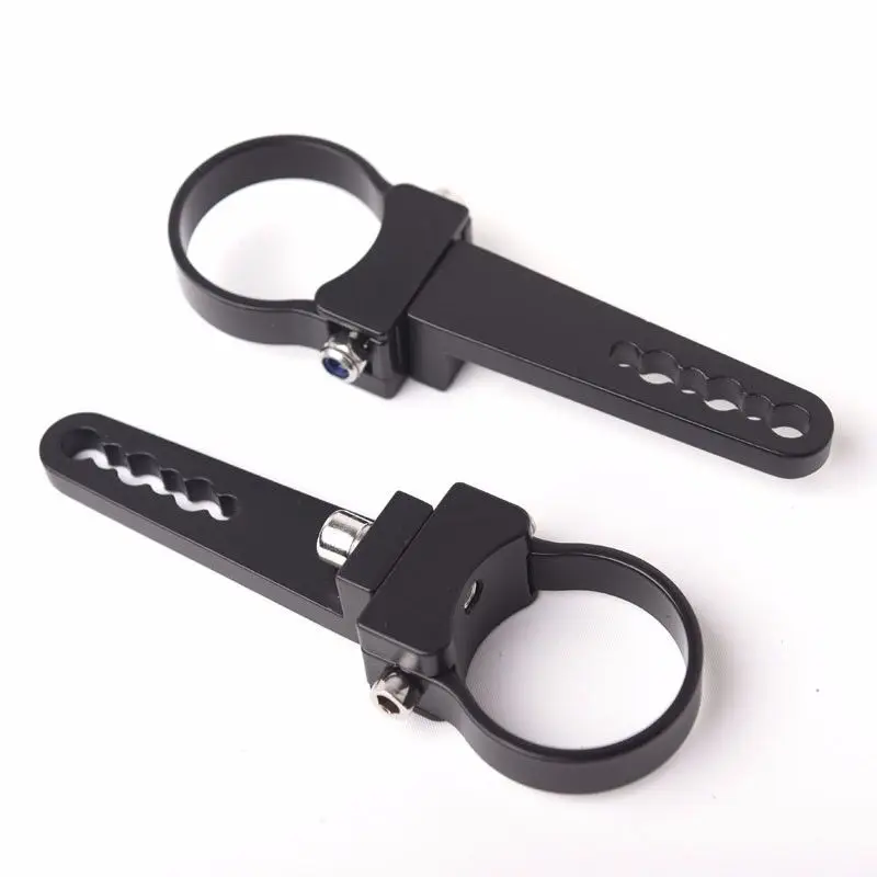 2x 1.75'' HID Mounting Bracket Clamps for Bullbar Rigid Led Light Bar