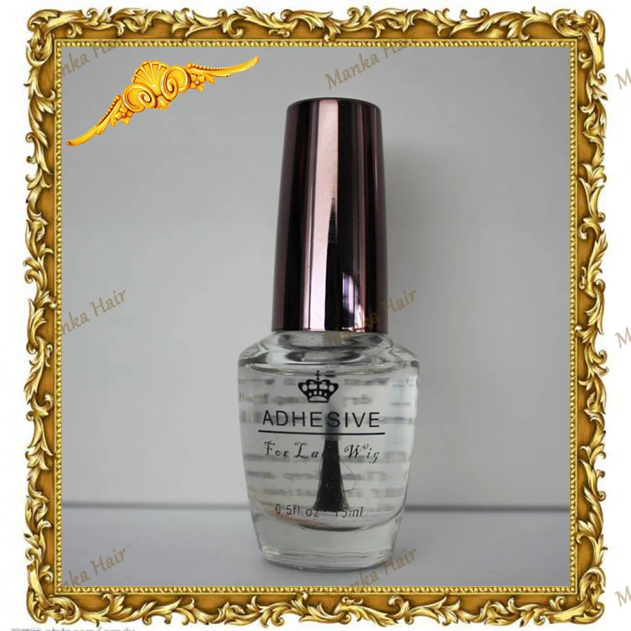 Wholesale price lace wig hair glue/skin adhesive glue 5pc/lot,0.5floz