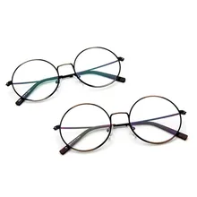 Многоцветная Мода Vantage прозрачные линзы очки оправа для мужчин и женщин ретро большие круглые очки шикарные всесезонные VL